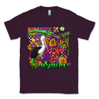 Plum louisiana Classic Tee - OliviaCreatesArt