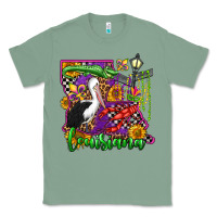 Sage louisiana Classic Tee - OliviaCreatesArt