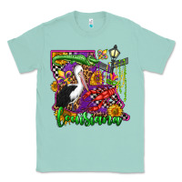 Seafoam louisiana Classic Tee - OliviaCreatesArt
