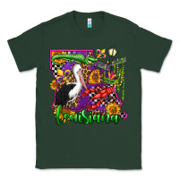 Sports Green louisiana Classic Tee - OliviaCreatesArt