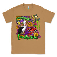 Toasted Coconut louisiana Classic Tee - OliviaCreatesArt