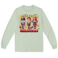 Matcha Nuts About Christmas Long Sleeve Tee - CowhideDigitalArt