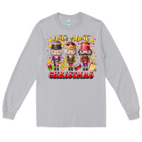 Moon Dust Nuts About Christmas Long Sleeve Tee - CowhideDigitalArt