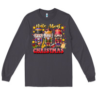 Smoke Nuts About Christmas Long Sleeve Tee - CowhideDigitalArt