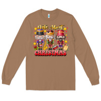 Toasted Coconut Nuts About Christmas Long Sleeve Tee - CowhideDigitalArt