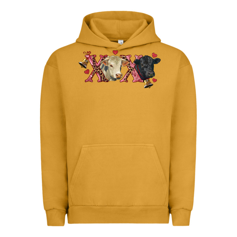 Xoxo Charolais And Black Angus Urban Hoodie by RanaPortraitStore | Teevron