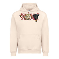 Sandshell xoxo charolais and black angus Urban Hoodie - RanaPortraitStore