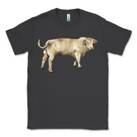 Smoke charolais bull Classic Tee - RanaPortraitStore