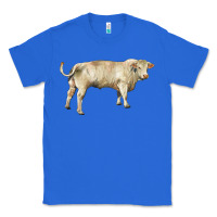 True Royal charolais bull Classic Tee - RanaPortraitStore