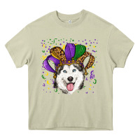 Mossy mardi gras hat husky Heavy Core Tee - RanaPortraitStore