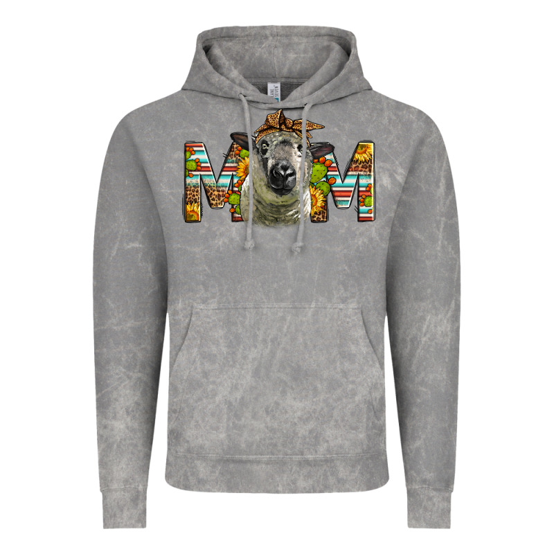 Hampshire Sheep Mom Mother's Day Vintage Hoodie by LillyAllenDesigns | Teevron