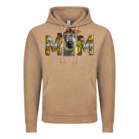 Vintage Coffee hampshire sheep mom Mother's Day Vintage Hoodie - LillyAllenDesigns