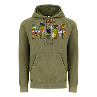 Vintage Olive hampshire sheep mom Mother's Day Vintage Hoodie - LillyAllenDesigns