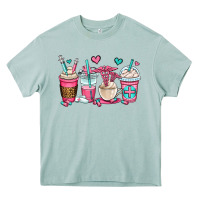 Arona nurse coffee cups Heavy Core Tee - OliviaCreatesArt