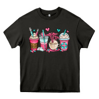 Asphalt nurse coffee cups Heavy Core Tee - OliviaCreatesArt