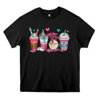 Black nurse coffee cups Heavy Core Tee - OliviaCreatesArt