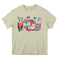 Mossy nurse coffee cups Heavy Core Tee - OliviaCreatesArt