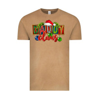 Vintage Camel Christmas daddy Claus Vintage Tee - FaDigitalArtStudio