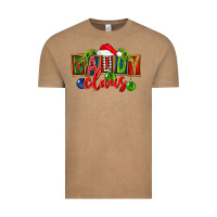 Vintage Coffee Christmas daddy Claus Vintage Tee - FaDigitalArtStudio