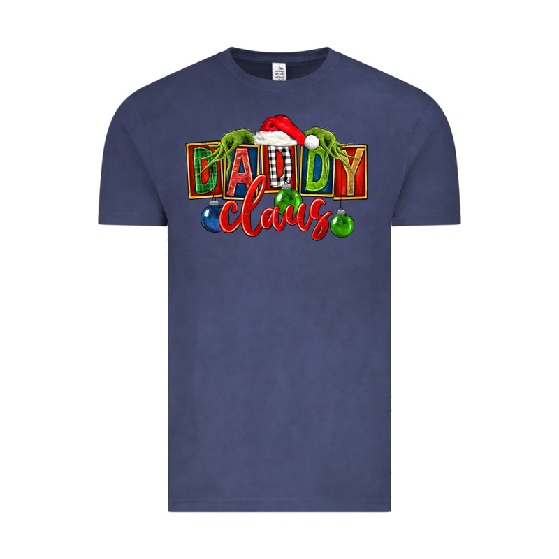 Christmas Daddy Claus Vintage Tee by FaDigitalArtStudio | Teevron
