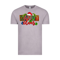 Vintage Zinc Christmas daddy Claus Vintage Tee - FaDigitalArtStudio