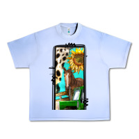 Farm Life Alphabet Lowercase Letters L Urban Heavy Tee | Teevron