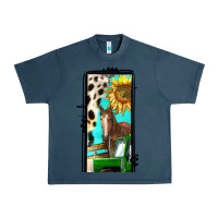 Midnight Navy farm life alphabet lowercase letters l Urban Heavy Tee - BundleAndBundleShop