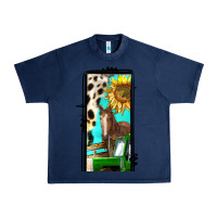 Navy farm life alphabet lowercase letters l Urban Heavy Tee - BundleAndBundleShop