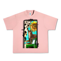 Salmon farm life alphabet lowercase letters l Urban Heavy Tee - BundleAndBundleShop