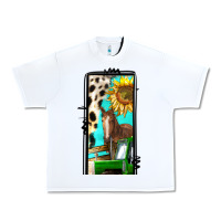 White farm life alphabet lowercase letters l Urban Heavy Tee - BundleAndBundleShop