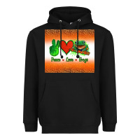 Black peace love frogs Heavyweight Hoodie - Jasminsmagicworld