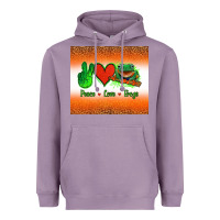 Lavender peace love frogs Heavyweight Hoodie - Jasminsmagicworld