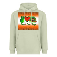 Matcha peace love frogs Heavyweight Hoodie - Jasminsmagicworld