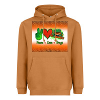 Meerkat peace love frogs Heavyweight Hoodie - Jasminsmagicworld