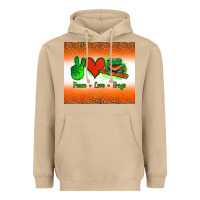 Mushroom peace love frogs Heavyweight Hoodie - Jasminsmagicworld