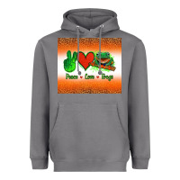 Storm peace love frogs Heavyweight Hoodie - Jasminsmagicworld