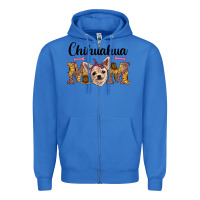 True Royal western chihuahua mom Zipper Hoodie - RanaPortraitStore