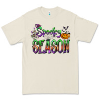 Bone Halloween Spooky Season Premium Tee - FaDigitalArtStudio