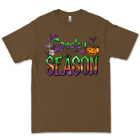 Cacao Halloween Spooky Season Premium Tee - FaDigitalArtStudio