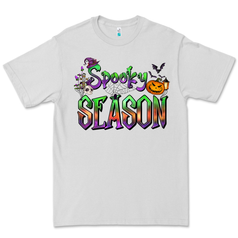 Halloween Spooky Season Premium Tee by FaDigitalArtStudio | Teevron