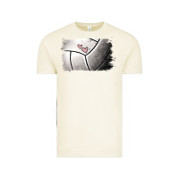 Vintage Arctic Volleyball Brushstroke Vintage Tee - RanaPortraitStore