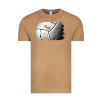 Vintage Camel Volleyball Brushstroke Vintage Tee - RanaPortraitStore