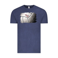 Volleyball Brushstroke Vintage Tee | Teevron