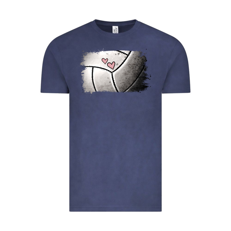 Volleyball Brushstroke Vintage Tee by RanaPortraitStore | Teevron