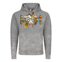 Cloud Rock Western Baby Calf Mom With Sunflower Mother's Day Vintage Hoodie - LillyAllenDesigns