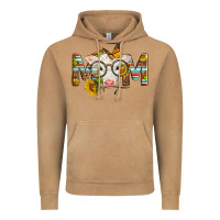 Western Baby Calf Mom With Sunflower Mother's Day Vintage Hoodie | Teevron