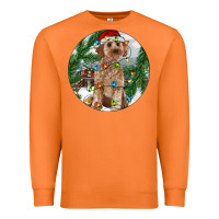 Carrot Cockapoo Christmas Premium Sweatshirt - RanaPortraitStore