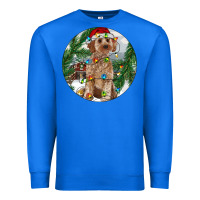 True Royal Cockapoo Christmas Premium Sweatshirt - RanaPortraitStore