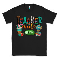 Black teacher mode on Classic Tee - OliviaCreatesArt