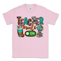 Bubblegum Pink teacher mode on Classic Tee - OliviaCreatesArt